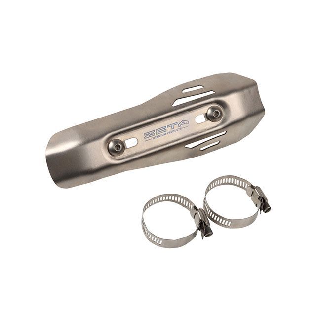 ジータ 汎用 チタン ヒートプロテクター ユニバーサル ZETA