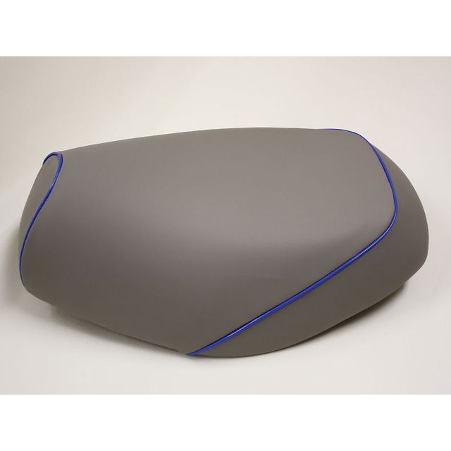 グロンドマン ジョルノクレア ジョルノクレア（AF54） 国産シートカバー グレー タイプ 張替 仕様 青パイピング Grondement