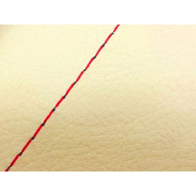 グロンドマン ジョルノクレア ジョルノクレア（AF54） 国産シートカバー ベージュ タイプ 張替 仕様 赤ステッチ Grondement