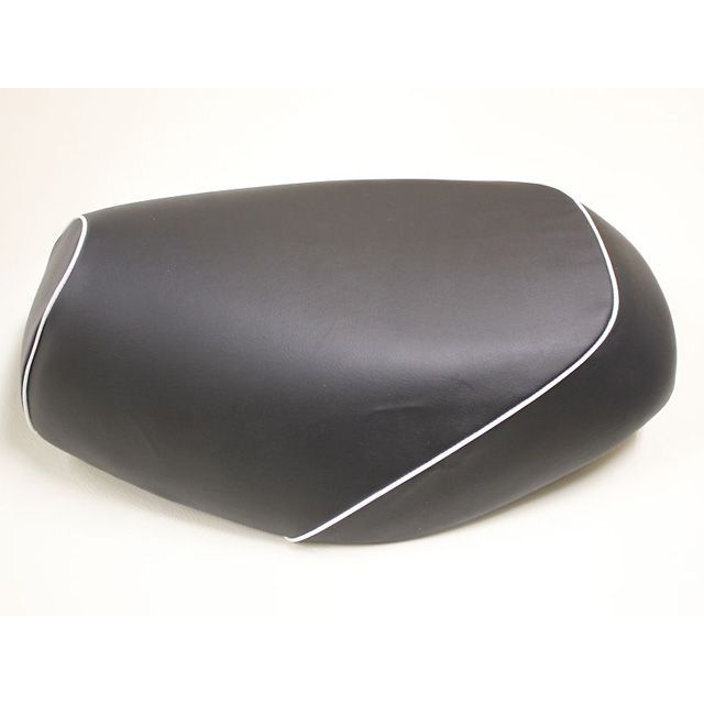 グロンドマン ジョルノクレア ジョルノクレア（AF54） 国産シートカバー 黒 タイプ 張替 仕様 白パイピング Grondement