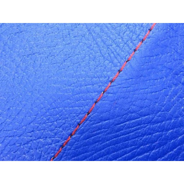 グロンドマン ジョルノクレア ジョルノクレア（AF54） 国産シートカバー 青 タイプ 張替 仕様 赤ステッチ Grondement