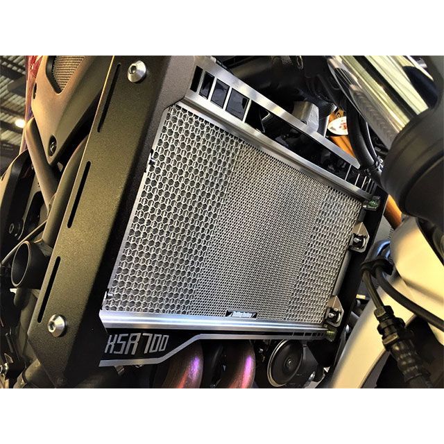 エッチングファクトリー XSR700 XSR700用 ラジエターコアガード