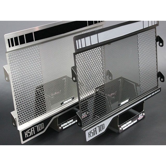 におい 10％OFF エッチングファクトリー XSR700用ラジエターガード