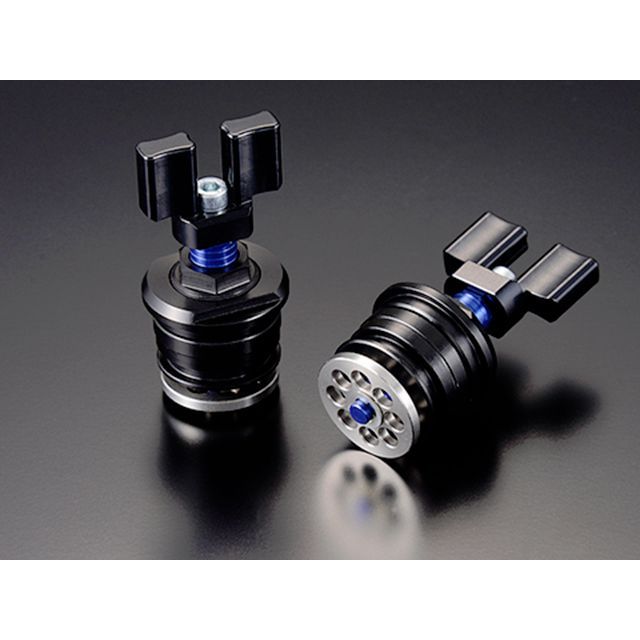 ツルノテクニカルサービス NINJA250 NINJA250R フォークイニシャルアジャスター NINJA250 クイック付 TTS バイク 13,776円