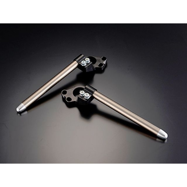 ツルノテクニカルサービス NINJA250 NINJA250R レーシングハンドルキット NINJA250 ブラック TTS バイクの通販は