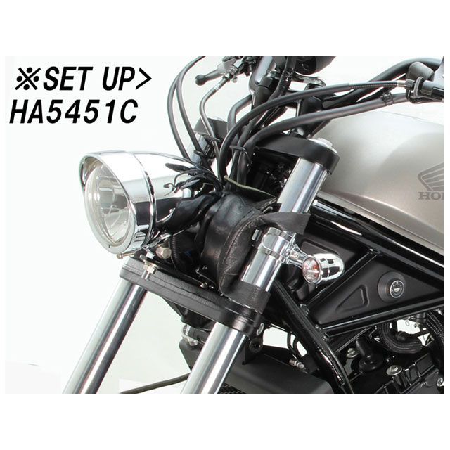 ハリケーン レブル250 レブル500 ミニブレットウインカーキット(クリアレンズ) HURRICANE バイクの通販は ハリケーン レブル250 レブル500 ミニブレットウインカーキット(クリアレンズ) HURRICANE バイクの通販は