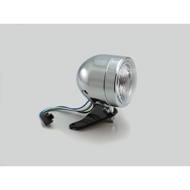 ハリケーン レブル250 レブル500 4インチ ブレットライトキット（クロームメッキ） HURRICANE