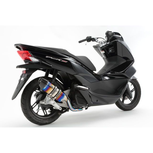 ビームス PCX 後期モデル CORSA-EVO II マフラー ヒートチタン 政府
