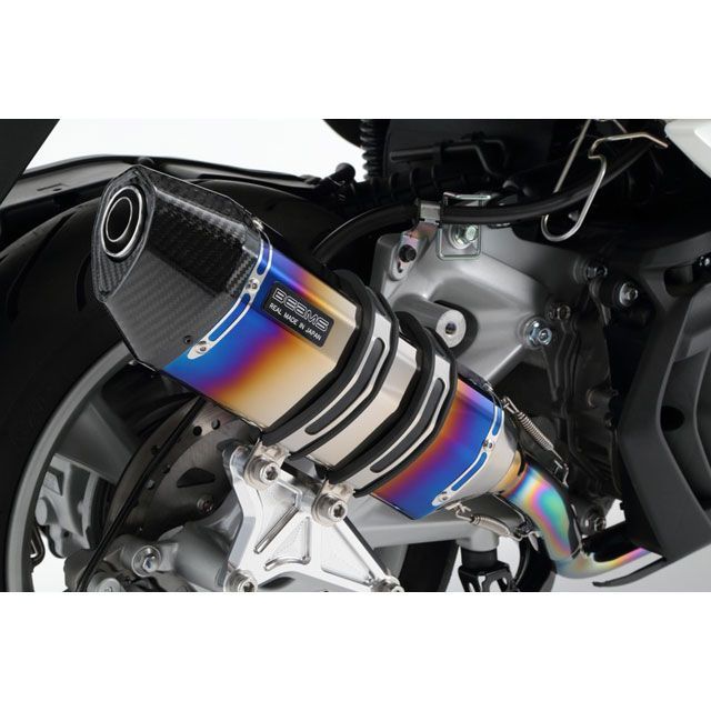 ビームス マジェスティS（S-MAX） CORSA-EVO II マフラー ヒートチタン 政府認証 BEAMS
