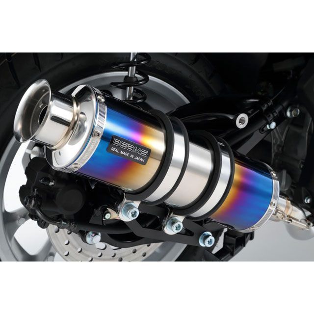 ビームス N-MAX SS300 SP（政府認証） マフラー ヒートチタン BEAMS