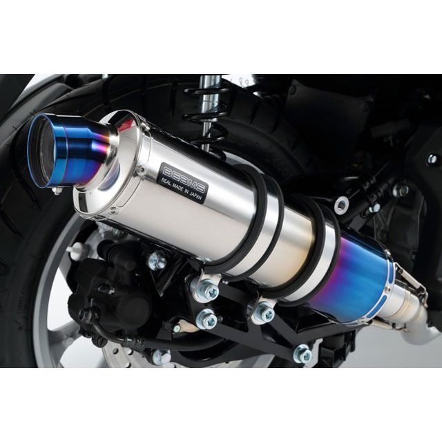 ビームス N-MAX R-EVO SP（JMCA認定） チタンサイレンサー BEAMS バイクの通販は 62,579円