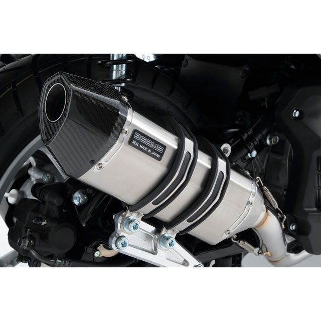 時の限りに ビームス N-MAX CORSA-EVO II マフラー ステンレス 政府認証