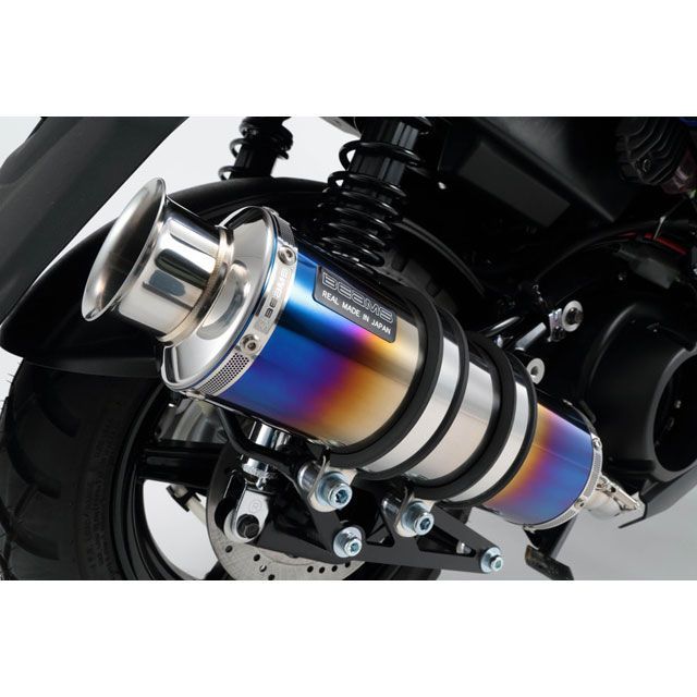 ビームス BW’ｓ125（国内モデル） SS300 SP（政府認証） マフラー ヒートチタン BEAMS