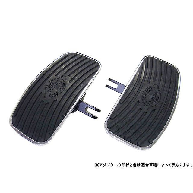 エイチエーシー・プロダクツ VN1500/VULCAN 1500 フットボード フロント VULCAN 1500 〜95 H.a.c. Produs…