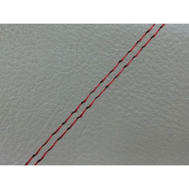 グロンドマン スーパータクト スーパータクト（AF09） 国産シートカバー 張替 ダーク灰 仕様 赤ダブルステッチ Grondement バイクの通販は 5,223円