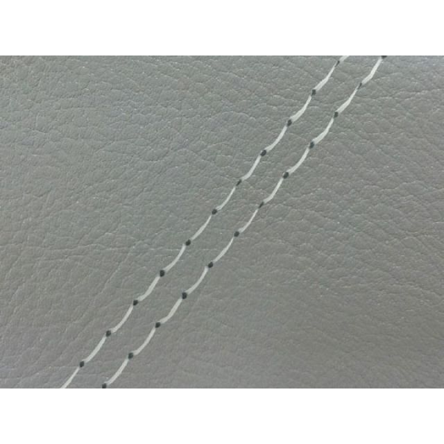 グロンドマン スーパータクト スーパータクト（AF09） 国産シートカバー 張替 ダーク灰 仕様 透明ダブルステッチ Grondement