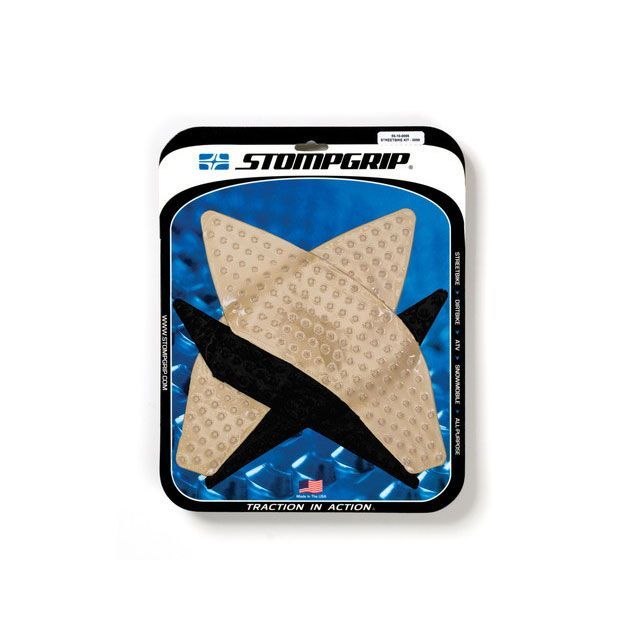 ストンプグリップ YZF-R1 トラクションパッド タンクキット（クリア） STOMP GRIP 10,179円