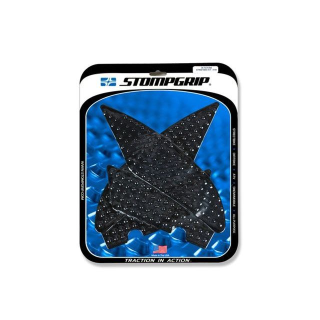 ストンプグリップ YZF-R6 トラクションパッド タンクキット（ブラック） STOMP GRIP 10,465円