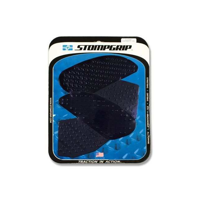 ストンプグリップ CB250F その他のモデル トラクションパッド タンクキット（ブラック） STOMP GRIP バイクの通販は