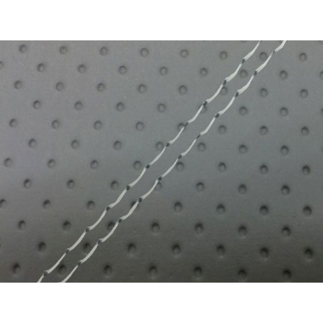 グロンドマン スーパータクト スーパータクト（AF09） 国産シートカバー 張替 フルエンボス灰 仕様 透明ダブルステッチ Grondement