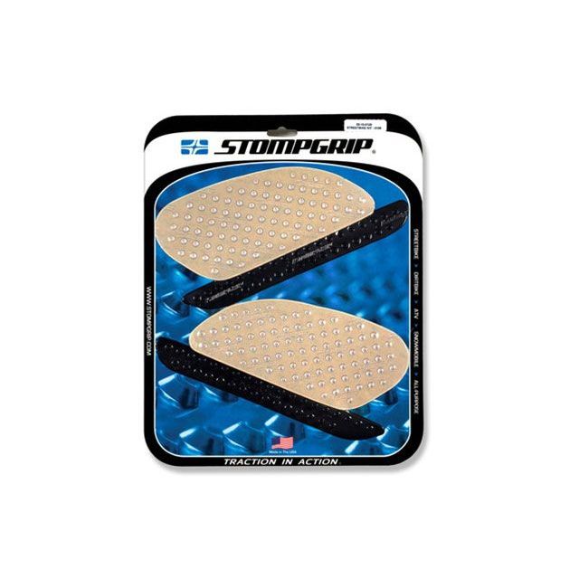 ストンプグリップ NINJA H2/H2R トラクションパッド タンクキット（クリア） STOMP GRIP 10,609円