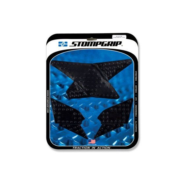 ストンプグリップ GSR750 GSXS750 トラクションパッド タンクキット（ブラック） STOMP GRIP