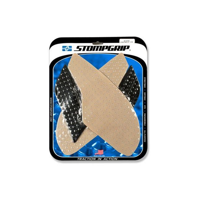 ストンプグリップ SV650 トラクションパッド タンクキット（クリア） STOMP GRIP 10,322円