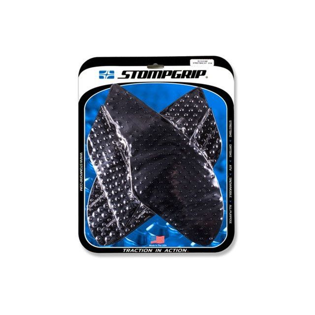 ストンプグリップ SV650 トラクションパッド タンクキット（ブラック） STOMP GRIP