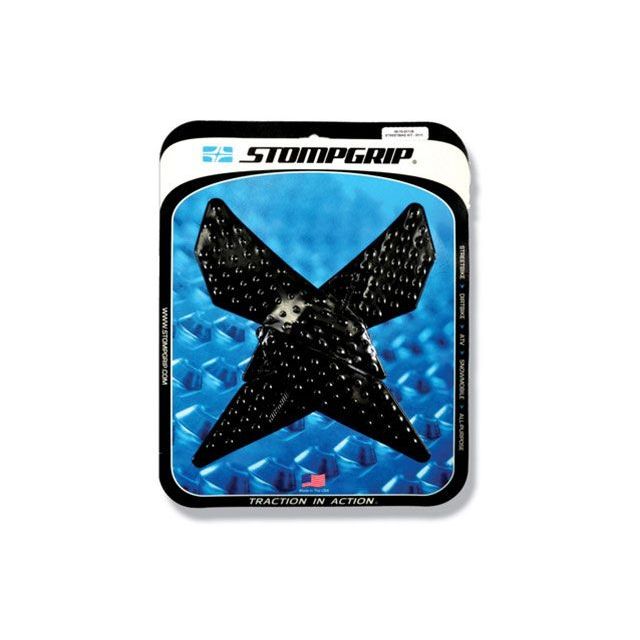 ストンプグリップ RIVALE800 STRADALE800 トラクションパッド タンクキット（ブラック） STOMP GRIP