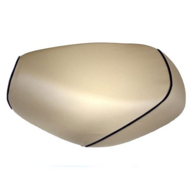 グロンドマン スーパータクト スーパータクト（AF09） 国産シートカバー 張替 ベージュ 仕様 黒パイピング Grondement バイクの通販は 5,396円