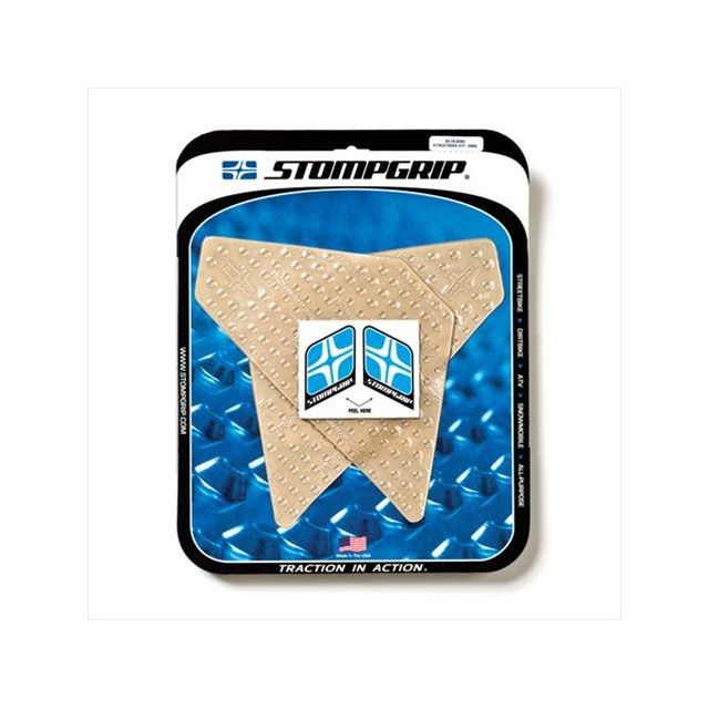 ストンプグリップ 1050/1190/1290ADVENTURE DUKE690 トラクションパッド タンクキット(クリア) STOMP GRIP