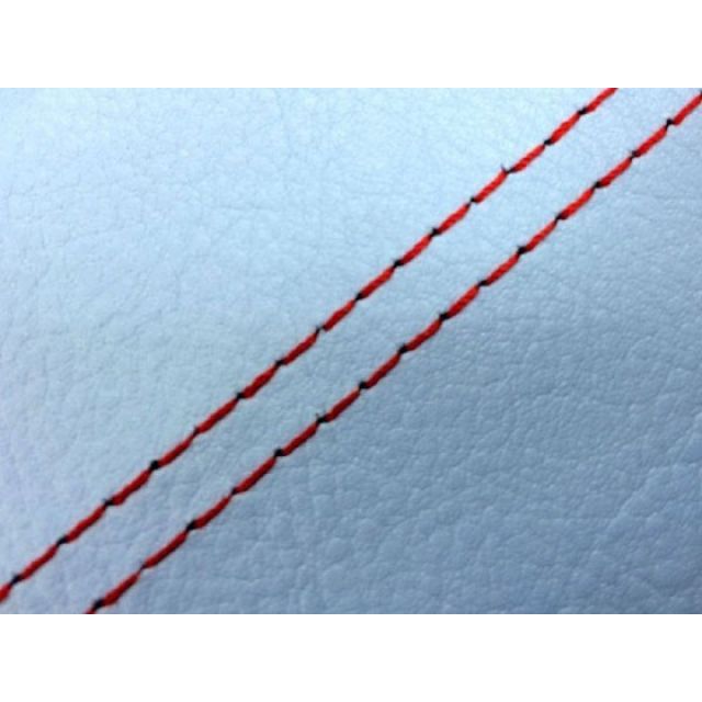 グロンドマン スーパータクト スーパータクト（AF09） 国産シートカバー 張替 ライト青 仕様 赤ダブルステッチ Grondement バイクの通販は 5,960円