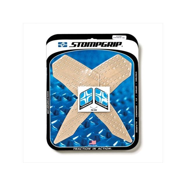 ストンプグリップ HYPER MOTARD/STRADA トラクションパッド タンクキット（クリア） STOMP GRIP 10,752円