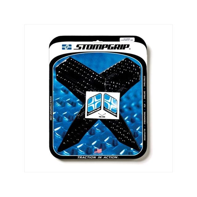 ストンプグリップ HYPER MOTARD/STRADA トラクションパッド タンクキット（ブラック） STOMP GRIP 11,182円