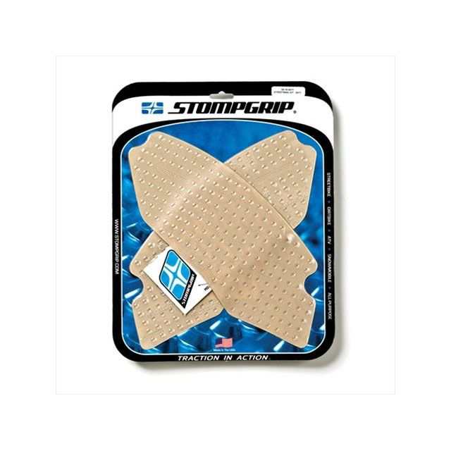 ストンプグリップ ディアベル トラクションパッド タンクキット(クリア) STOMP GRIP バイクの通販は