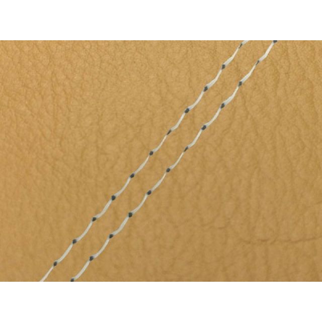 グロンドマン スーパータクト スーパータクト（AF09） 国産シートカバー 張替 黄土色 仕様 透明ダブルステッチ Grondement