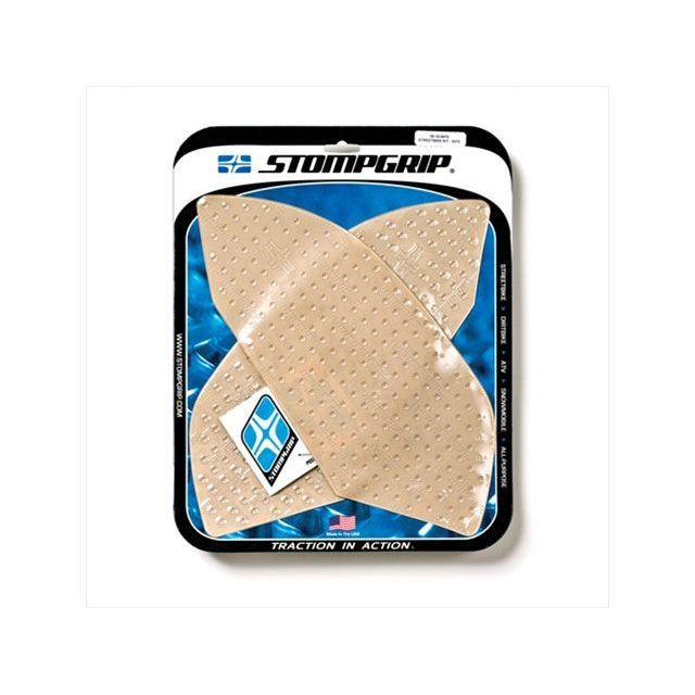 ストンプグリップ RSV4 TUONO V4 トラクションパッド タンクキット（クリア） STOMP GRIP