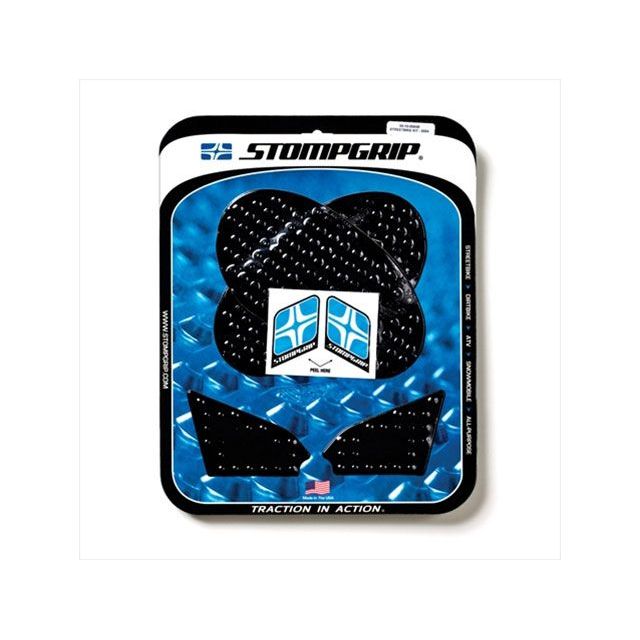 ストンプグリップ F700GS/800GS/800GS ADVENTURE トラクションパッド タンクキット（ブラック） STOMP GRIP