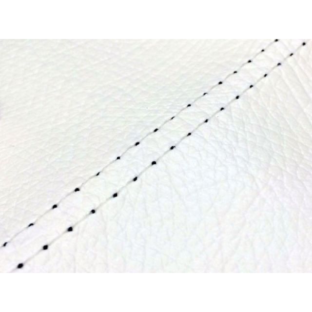 グロンドマン スーパータクト スーパータクト(AF09) 国産シートカバー 張替 白 仕様 透明ダブルステッチ Grondement バイクの通販は