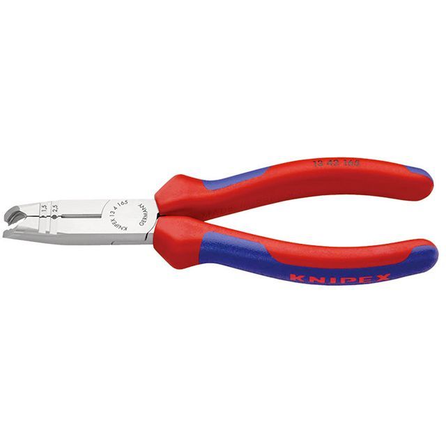 クニペックス 1342-165 マルチストリッピングプライヤー（SB） KNIPEX