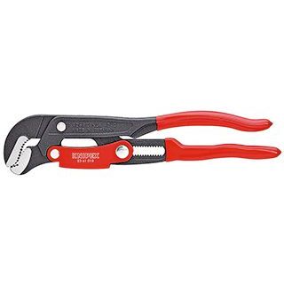 クニペックス 8361-015 パイプレンチ（スウェーデン型） KNIPEX バイク 車 自動車 自転車