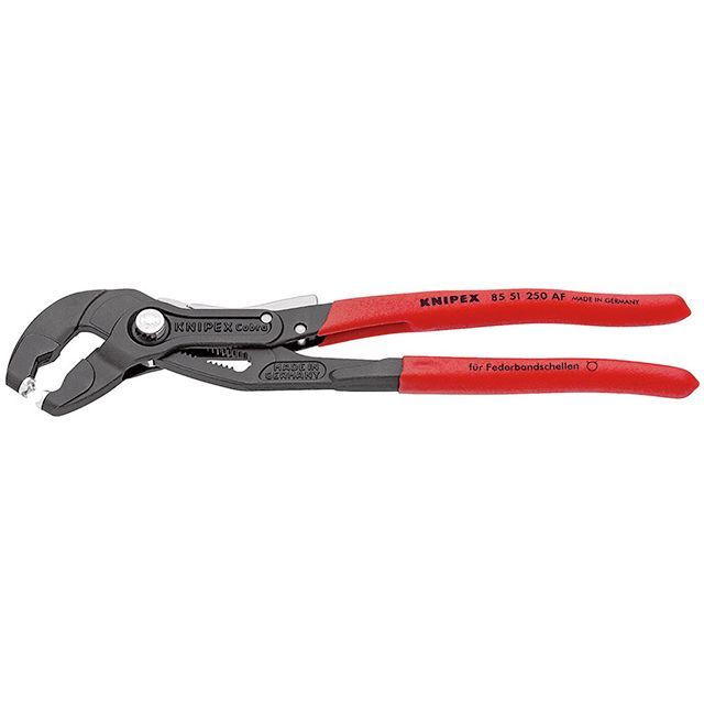 クニペックス 8551-250AF スプリングホースグリッププライヤー（ロック付） KNIPEX 14,293円