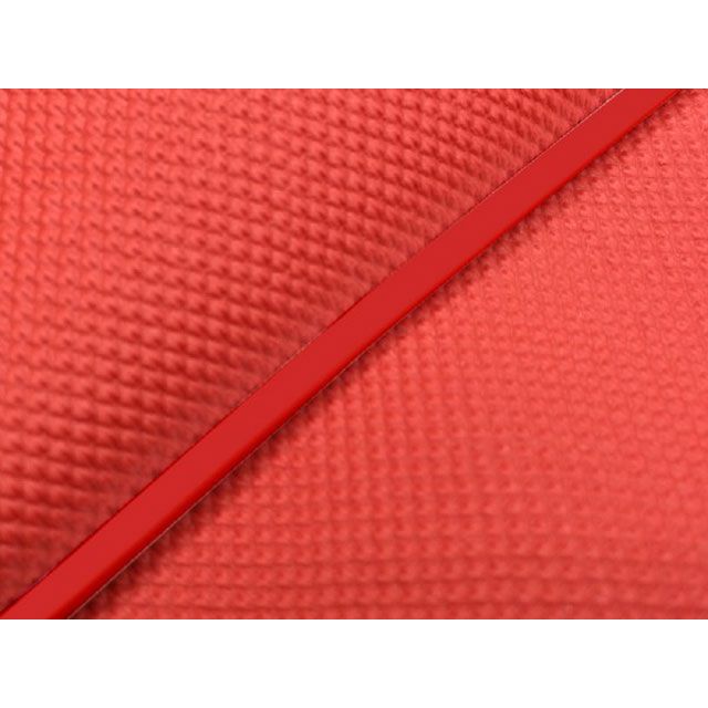 グロンドマン スーパーディオ/ZX/SR スーパーディオ/ZX/SR（AF27/28） 国産シートカバー スベラーヌレッド タイプ 被せ 仕様 赤パ…の通販は 6,711円