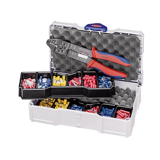 クニペックス 9790-26 圧着ペンチセット KNIPEX バイク 車 自動車 自転車の通販は