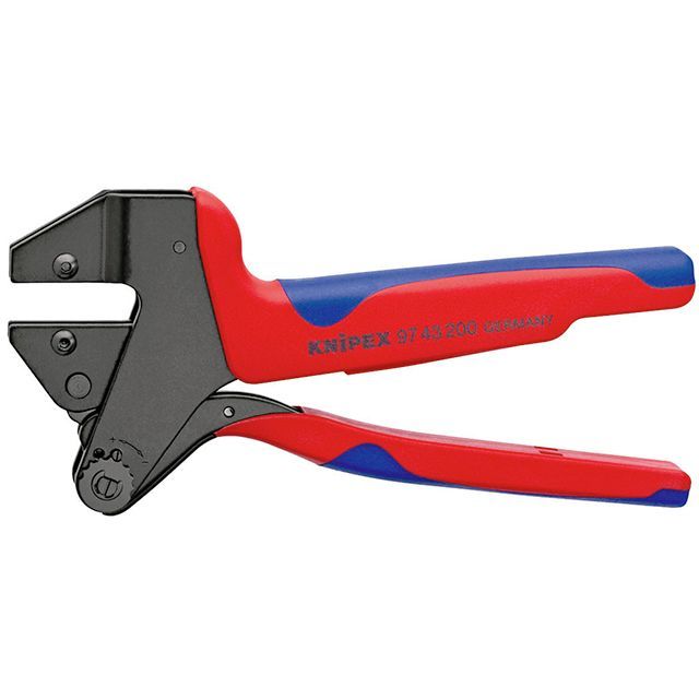クニペックス 9743-200A クリンピングシステムプライヤー 本体のみ KNIPEX