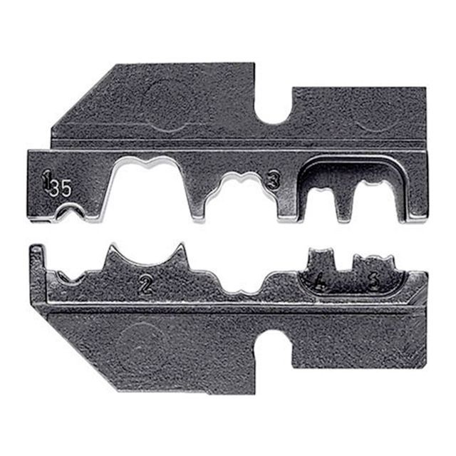 クニペックス 9749-35 圧着ダイス（9743-200用） KNIPEX