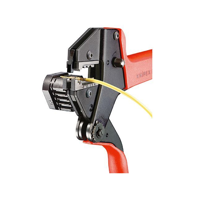 KNIPEX（クニペックス）9743-200A クリンピングシステムプライヤー 本体のみ KNIPEX（クニペックス） 9743-200-MC4 MC4用クリンピングシステム