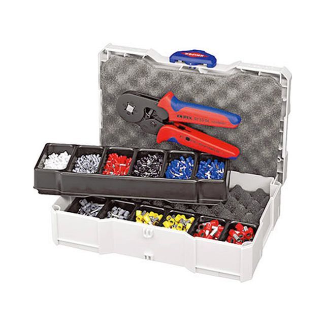 mセット クニペックス 9790-09 圧着 ペンチセット KNIPEX バイク 車 自動車 自転車