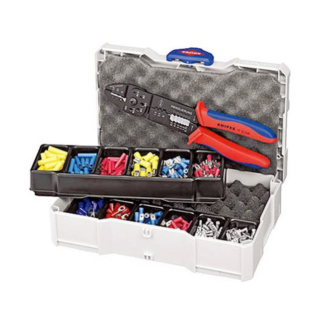 クニペックス 9790-25 圧着 ペンチセット KNIPEX