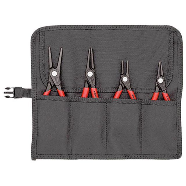 クニペックス 001957 精密スナップリングプライヤーセット（4本組） KNIPEX